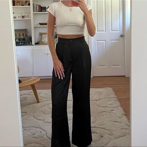 Black Work Pants